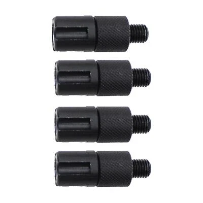 4x Fishing Alarm Adapter Quick Release Connector Fishing Rod Pod Bank Sticks - Bild 1 von 4