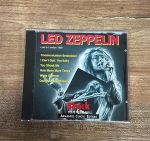 LED ZEPPELIN - Live In London 1972 (CD) Armando Curcio Editore - Bild 1 von 4