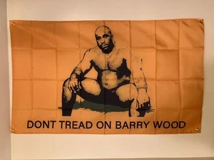 Don’t Tread On Barry Wood O-G Mud-bone Banner Flag, 3x5 Ft Gadsden - Picture 1 of 1