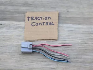 01-04 INTERRUPTOR DE CONTROL DE TRACCIÓN MUSTANG COLA DE CERDO GT COBRA OEM 4.6 DOHC SOHC - Imagen 1 de 4