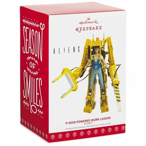Hallmark Keepsake P-5000 POWERED WORK LOADER 2017 Ornament Aliens Ripley - Picture 1 of 1