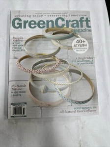GREEN CRAFT MAGAZINE, CREATING TODAY * PRES. TOMRW SUMMER, 2017 VOL,8 # 1124 - Picture 1 of 4