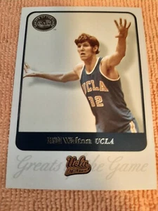 2001 Fleer/Skybox International Bill Walton #32 UCLA Greats of The Game - Picture 1 of 5