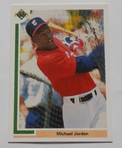1991 Upper Deck Baseball Card #SP1 Michael Jordan HOF - Picture 1 of 2
