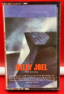 Billy Joel (The Bridge) Cassette Tape 1986 - Imagen 1 de 3