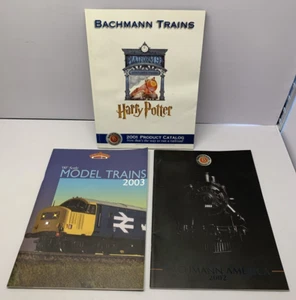 Bachmann Model Train Cataloge 2001 2002 2003 Bundle Job Lot Book Harry Potter. - Picture 1 of 13