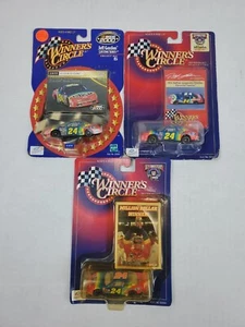 Lot of 3 Winners Circle Jeff Gordon Lifetime Series MILLION Dollar 1998 96 94 - Picture 1 of 7