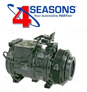 A/C Compressor with Clutch Nippondenso 10PA17C FOUR SEASONS 57336 Reman - Bild 1 von 8