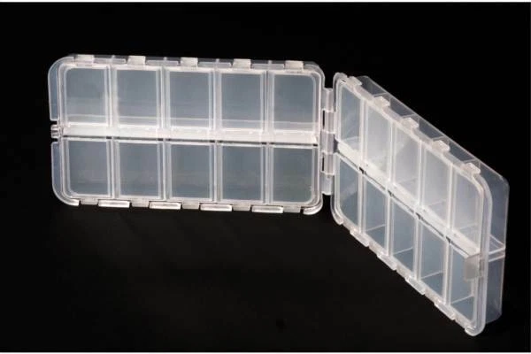 Leeda 2-seitig 20 Comp Box R2247 * 2024 Lager * FLYBOX