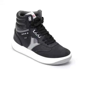 Servis Cheetah High Top Sneaker SCHWARZ SELTEN Schuhe Afghani Tali Style MIT Etikett - Bild 1 von 5