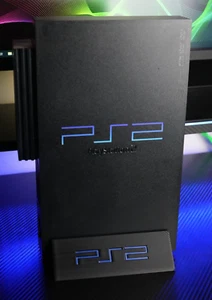 PlayStation 2 vertical stand 3D Printed - Picture 1 of 10