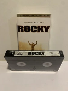 Rocky *New/Sealed* VHS Movie Video Cassette Tape 25th Anniversary Special Ed. - Picture 1 of 9
