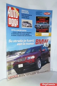 AUTO OGGI - N. 46 - 19 NOVEMBRE 1999 - BMW X5 - RIVISTA BUONA - Imagen 1 de 3
