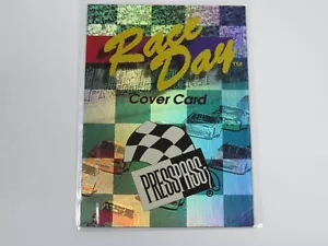 1994 Press Pass Race Day Race Day Cover Card NICE NASCAR CARD - Picture 1 of 6