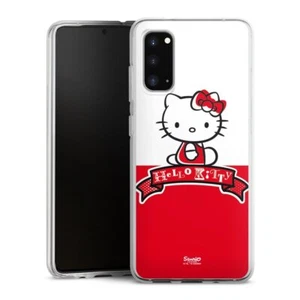 DeinDesign Handyhülle Silikon Hülle für Samsung Galaxy S20 Hello Kitty Von Mir - Bild 1 von 1