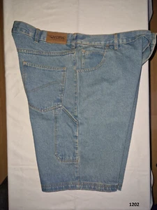 Kurze Herrn Jeans Hose Blau - Bild 1 von 9