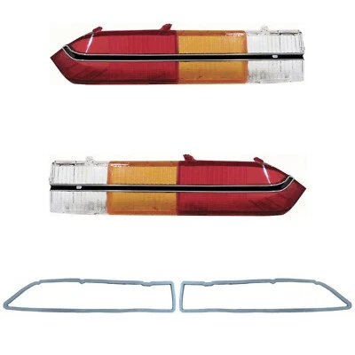 Juego de lentes y juntas de lámpara trasera OER modelos Chevy Camaro Berlinetta 1979-1981 Foto 1 de 4