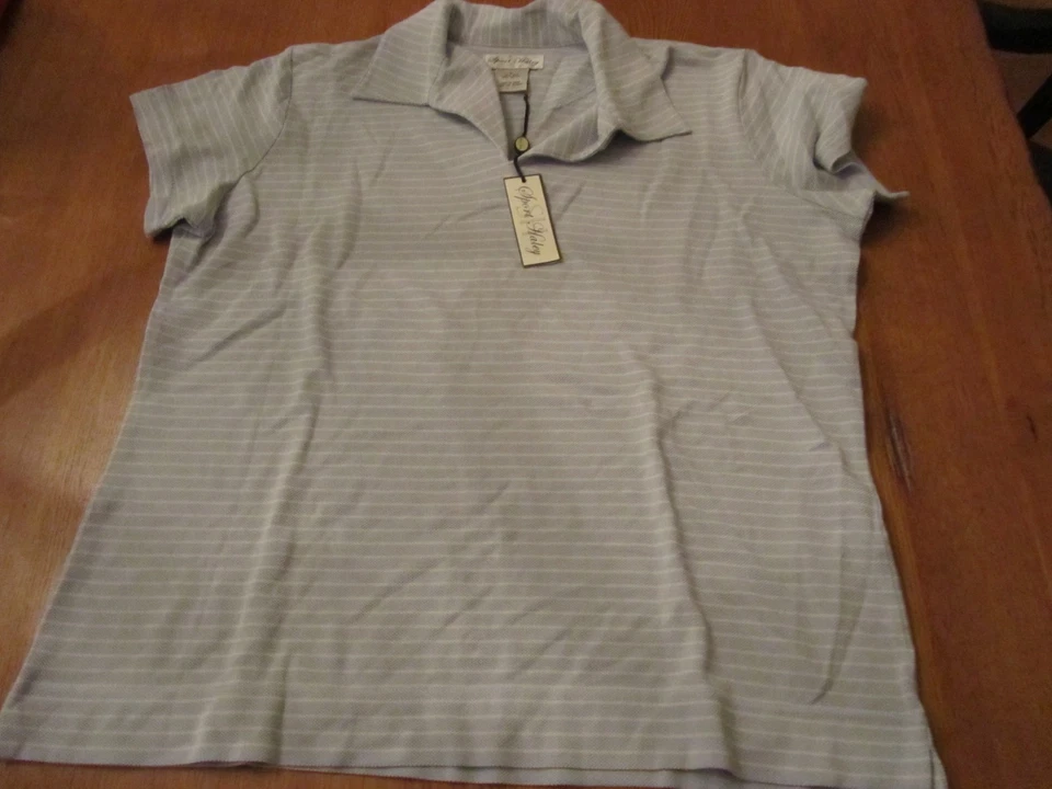 Camisa de golf deportiva Haley para mujer, nueva con etiquetas, L Foto 1 de 1