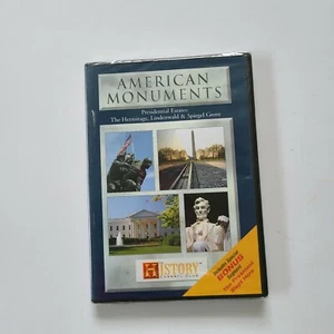 History Channel Dvd American Monuments Presidential Estates Sealed - Imagen 1 de 2