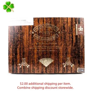 Montecristo Grande 1935 Jubiläum Diamant Holz Zigarrenkiste 9,75" x 7" x 2" - Bild 1 von 12