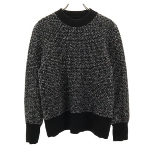 GIVENCHY BM90H84Y9F Total logo Long sleeve sweater XS knit Men's - Picture 1 of 9