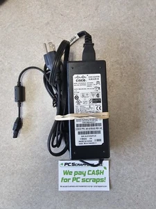 Oryginalny zasilacz OEM CISCO AD10048P3 48V 2.08A ASA5505 - Zdjęcie 1 z 4