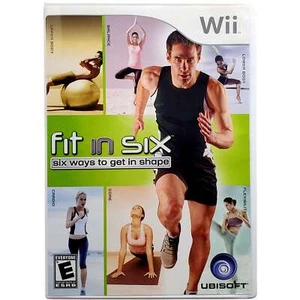 Fit In Six - Nintendo Wii Pristine Tested Authentic 1Y Guarantee - Picture 1 of 11