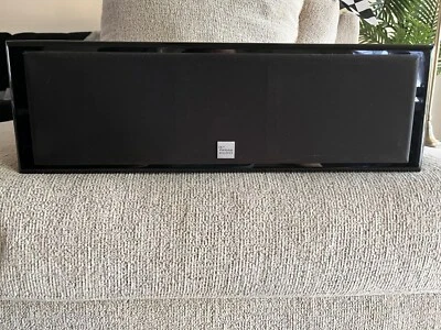 Vienna Acoustics Theatro Grand- Piano Black -Center Channel - Image 1 of 4