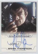 2005 Star Trek: Enterprise Season 4 Brian Thompson Admiral Valdore as Auto 0j1l