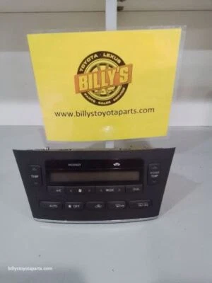 Control de temperatura sin asiento térmico se adapta a 02-03 LEXUS ES300 472 Foto 1 de 3