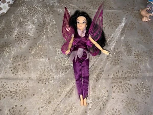 DISNEY TINKERBELL FAIRIES VIDIA DOLL WITH MOVEABLE WINGS - Picture 1 of 6