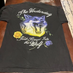 Big Sean short Sleeve Shirt Men Size L I Decided 2017 Concert Tour Roses wolf - Picture 1 of 8