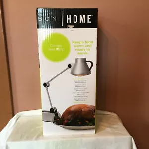 Bon Home Culinary Heat Lamp New In Open Box Keep Food Warm - Picture 1 of 6