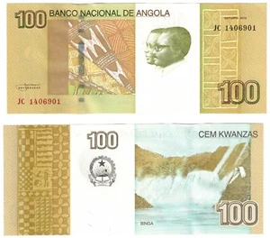 2012 Angola 100 Kwanzas Banknote P153a UNC - Picture 1 of 1