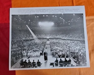 LYNDON B. JOHNSON PRESIDENT VINTAGE ORIGINAL PHOTO SAN FRANCISCO EXAMINER WOW - Picture 1 of 2