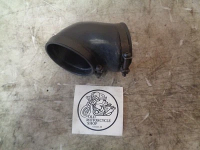 Kawasaki Ke 175 1978 bota de admisión de aire de goma y abrazaderas Foto 1 de 4