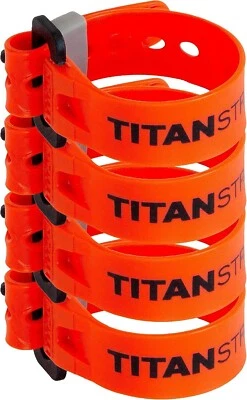 Titan Utility Straps Mini Straps Set to Organize Computer Cables Arts & Craft - Image 1 of 4