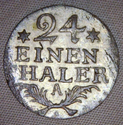 1783 A Prussia, German States 1/24 Thaler Coin - Image 1 of 2