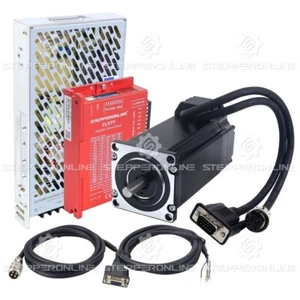 STEPPERONLINE Nema 23 Φ8mm 3Nm Closed Loop Stepper Motor & Driver &Power Supply - Picture 1 of 4