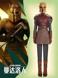 Star Wars Mandalorian The Armorer Cosplay Custome With Accessories Outfits Women - Picture 1 of 23