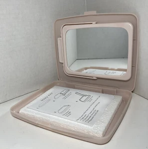 Mary Kay Consultant Pink Magnifying Mirror Party Travel 2 Sided Standing - Picture 1 of 8