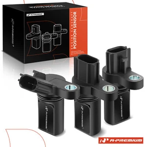2 Camshaft & 1x Crankshaft Position Sensor for INFINITI G35 03-05 Nissan 3.5L - Picture 1 of 8