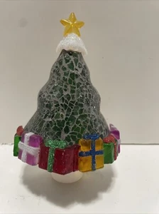 Christmas Tree Vintage Multicolor Night Light With Presents 360 Swivel Plug  - Picture 1 of 6