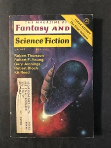 The Magazine of Fantasy and Science Fiction June 1977 - Picture 1 of 2