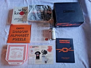 VSauce Curiosity Box The Life Of The Mind Limited Edition MEDIUM SHIRT - Picture 1 of 5