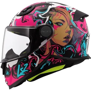 Motorcycle Helmet Children S - LS2 FF812 Kid Cyberg - Integral Helmet Kinderhelm - Picture 1 of 3