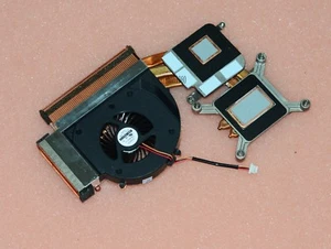 New for Lenovo ThinkPad W510 T510 CPU Cooling Fan & Heatsink 60Y5494 60Y5493 - Picture 1 of 5