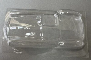 HTF - MOTOI #106 MGA Roadster HO Clear Lexan Body - NEW - Picture 1 of 5