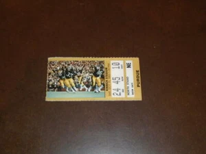 1983 PURDUE AT IOWA FOOTBALL TICKET STUB  - Picture 1 of 2