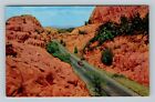 Prescott AZ, Granite Dells, Highway 89A, Arizona Vintage Postcard